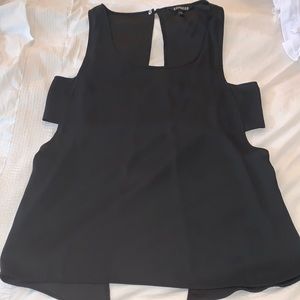Express Black Tank Top
